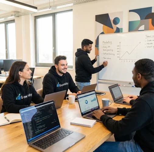 GrowInity professionele website design